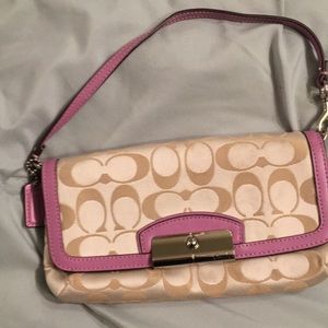 Coach purse used